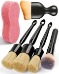 Birbenben 6PCS Car Detailing Set, Ultra Soft Boars Hair Brushes,.... Fixed Price $20.55.