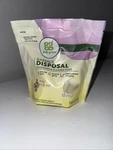 Garbage Disposal Freshener & Cleaner Pods, Thyme With Fig Leaf, 12 5.9 Oz. Fixed Price $10.00.