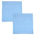 Waxie 770410 Blue Microfiber Suede Window Cloth (2-PACK). Fixed Price $9.45.