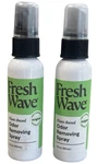 Fresh Wave Plant-based Odor Eliminator Travel Spray, Oz. (2 Total). Fixed Price $14.98.