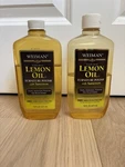 Weiman Natural Lemon Oil Furniture Polish With Sunscreen 16 Oz 2 Bottles. Fixed Price $30.00.