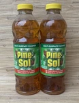 2 Pine Sol Original Formula With Oil Glycolic Acid Multi Surface Cleaner. Fixed Price $54.74.