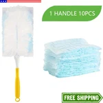 10PCS Disposable Duster Refills Compatible With Swiffer Cleaning Tool. Fixed Price $11.69.