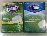 Clorox Bleach Automatic Toilet Bowl Cleaner Tablets 6 - Pack Of 2 New. Fixed Price $39.99.