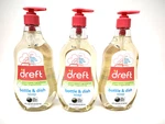 3 Pk Dreft Bottle And Dish Soap, Fragrance Free Formula, Baby Wash, 18OZ. Fixed Price $17.99.