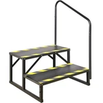 Rv Steps With Handrail, Hot Tub 2 Portable Stairs .... Fixed Price $113.96.