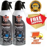 Off Disposable Pack 2 Compressed Gas Air Duster 10 Oz - Brand NEW1. Fixed Price $23.00.