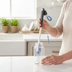 Oxo Good Grips Water Bottle Cleaning Set. Fixed Price $24.65.