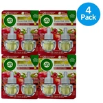 Air Wick Scented Refills Apple Cinnamon Medley Essential Oils 2 Count 4 Pack. Fixed Price $23.00.