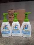 3 Babyganics Foaming Dish Soap, Pump Bottle, Fragrance Free, 16 Fl Oz. Fixed Price $14.99.