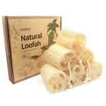 6PACK Luffa Sponges Gentle Exfoliating Body Scrubber For Shower Natural Loofa.... Fixed Price $22.36.