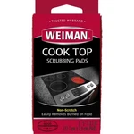 Weiman 45 No Scent Cooktop Sponge Scrubbing Pads 3 Ct. (pack Of 6). Fixed Price $23.12.