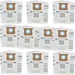 10* For Shop-vac Type 5-8 Gallon Vacuum 9066100 Bags. Fixed Price $20.95.