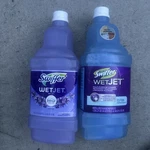 Swiffer Wetjet Multi-purpose Floor & Hardwood Liquid Cleaner Solution Refill 2!!. Fixed Price $6.30.