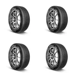 Set 4 225/50R18 Nexen N'fera AU7 99W Tires 2255018 High Performance All Season. Fixed Price $732.00.