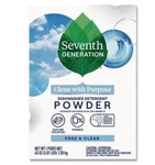 Seventh Generation Automatic Dishwasher Powder, Free And Clear, 45 Oz, 12/CARTON. Fixed Price $108.00.
