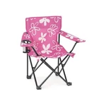 Emily Rose Kids Folding Chair Pink Beach With Safety Lock- .... Fixed Price $66.00.