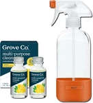 Grove Co. Multi Purpose Cleaner,refill Concentrate Glass Spray Bottle (16 Oz),pl. Fixed Price $42.23.