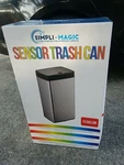 Simpli-magic 79207 Stainless Steel Sensor Trash Can 13 Gallon- Free Shipping. Fixed Price $99.99.