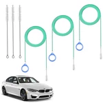 Auto Sunroof Cleaning Tool Set 3 Flexible Brushes For Windshield Drains. Fixed Price $11.88.