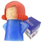 Angry Mama Microwave Cleaner Only With Water And Count (pack Of 1), Blue. Fixed Price $10.75.