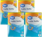 Great Value Refills, 12 Ct 4 Pack - Compatible With Swiffer Dusters. Fixed Price $19.95.