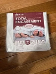 Jt Eaton 83TWENC Lock-up Twin Stretch-knit Polyester Mattress Cover. Fixed Price $25.00.