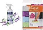 Bona All-purpose Cleaner With Lavender White Tea Scent Microfiber Cloths. Fixed Price $23.39.