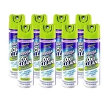 Kaboom Foamtastic Bathroom Cleaner, Fresh Scent, 19 Oz Spray Can, 8/CT. Fixed Price $72.38.
