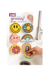 Joie Groovy Sponges 6 Pack Dual Sided Kitchen Scrub Gentle Cleaning Pads New. Fixed Price $10.00.