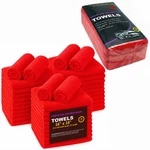 Microfiber Cleaning Cloths 36-PACK 16X16 Inch Wash Towels Dozen Car Rags Red. Fixed Price $38.87.