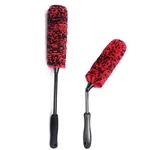 Yilanbon Wheel Brush Soft Dense Fibers Car Rim Clean 2PCS. Fixed Price $19.84.