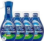 Dawn Powerwash Gain Original Dish Spray, Liquid Soap, Refill, 1. Fixed Price $25.05.