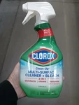 Clorox Clean-up All Purpose Cleaner With Bleach, Spray, Original, 32 Fl Oz. Fixed Price $8.54.