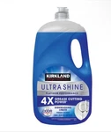 Kirkland Signature Ultra Shine Liquid Dish Soap, Fresh (90 Fluid Ounce). Fixed Price $29.75.