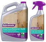 Rejuvenate Scrub Free Soap Scum Remover Shower Glass Door Cleaner Works On.... Fixed Price $47.99.
