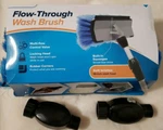 Camco Car Wash Brush 10 Inch Rectangular Head Only 43633 Blue And Gray. Fixed Price $17.13.