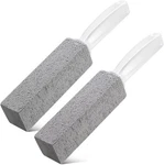 Cleaning Stone With Handle Toilet Bowl Cleaner Hard Water Ring Remover 2. Fixed Price $8.22.