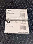 New Unused 3M 05530 Stikit Soft Hand Backing Qty 1 BOX/5 Pads. Fixed Price $25.00.
