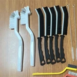 14PC Crevice Cleaning Brush Set Grout Gap Tile Scrub Tool Kitchen Bath. Fixed Price $16.99.