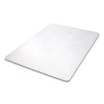 Deflecto CM14442FAM Chair Mat, 60X46, Clear, Antimicrobial. Fixed Price $222.69.