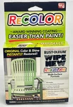 Wipe New Recolor Rust-oleum In Box Restore Kit Nano Polymer Seen On Tv. Fixed Price $39.99.