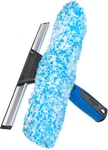 Professional 2-IN-1 Squeegee And Scrubber, 10 Window Cleaning Tool, Commercial. Fixed Price $27.99.