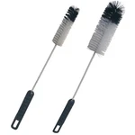 Coralpearl Bottle Brushes Thin Long Handle X 2, Utility Skinny Wire Cleaner .... Fixed Price $23.59.