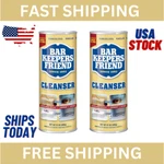 Bar Keepers Friend Powdered All Purpose Cleanser, 21OZ - Pack 595G. Fixed Price $19.70.