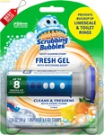 Fresh Gel Toilet Cleaning Stamps Citrus Scent 6 Count With Dispenser -. Fixed Price $11.95.