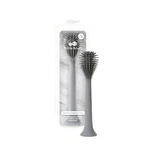 Bottle Brush Gray Silicone Cleaning Tool With Long Sturdy Handle Flexib. Fixed Price $24.39.