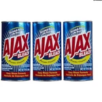 Ajax Powder Cleanser With Bleach - Pack Of 3, 14 Oz For Ultimate Cleansing. Fixed Price $13.99.