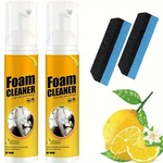 2/4 Pack Multifunctional Foam Cleaner Spray For Car And Home Use 100ML. Fixed Price $24.99.