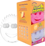 Scrub Mommy Kitchen Sponges (6) + Daddy Caddy Holder Scratch-free Clean. Fixed Price $36.45.